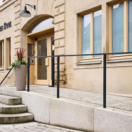 Schwarzes Kreuz Gasthaus Pension Teuschnitz エクステリア 写真